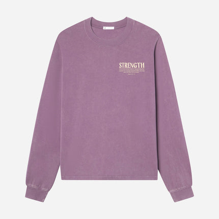 Strength LS Unisex Tee