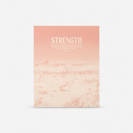 Strength Print
