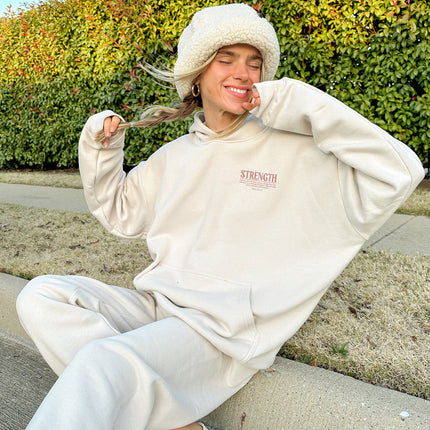 Strength Unisex Hoodie