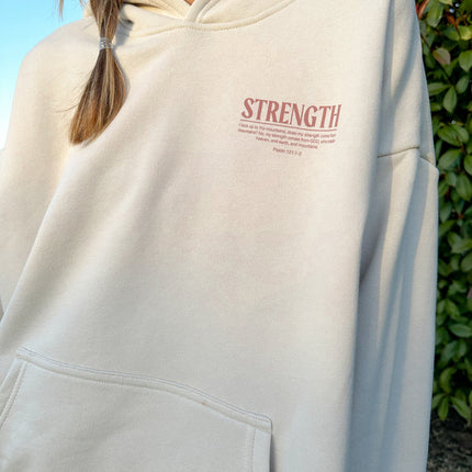 Strength Unisex Hoodie