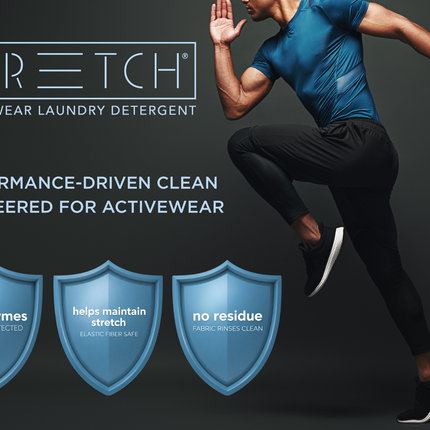 STRETCH Original - Liquid Athleisure Wash for Performance Fabrics