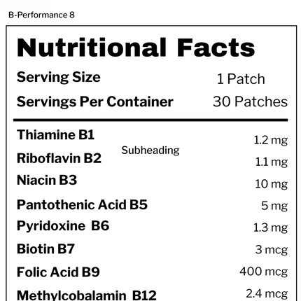 B-Performance 8
