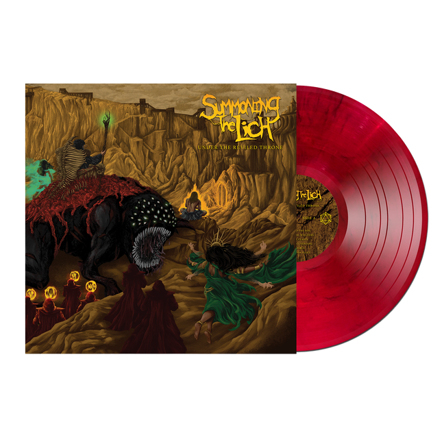 Summoning The Lich - Under The Reviled Throne - Under The Reviled Throne LP