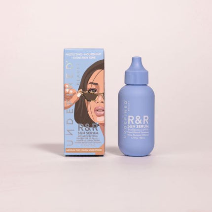R&R Sun Serum Mineral SPF