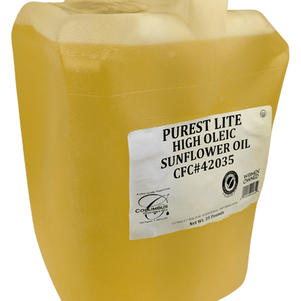 Sunflower Oil, HI OLEIC