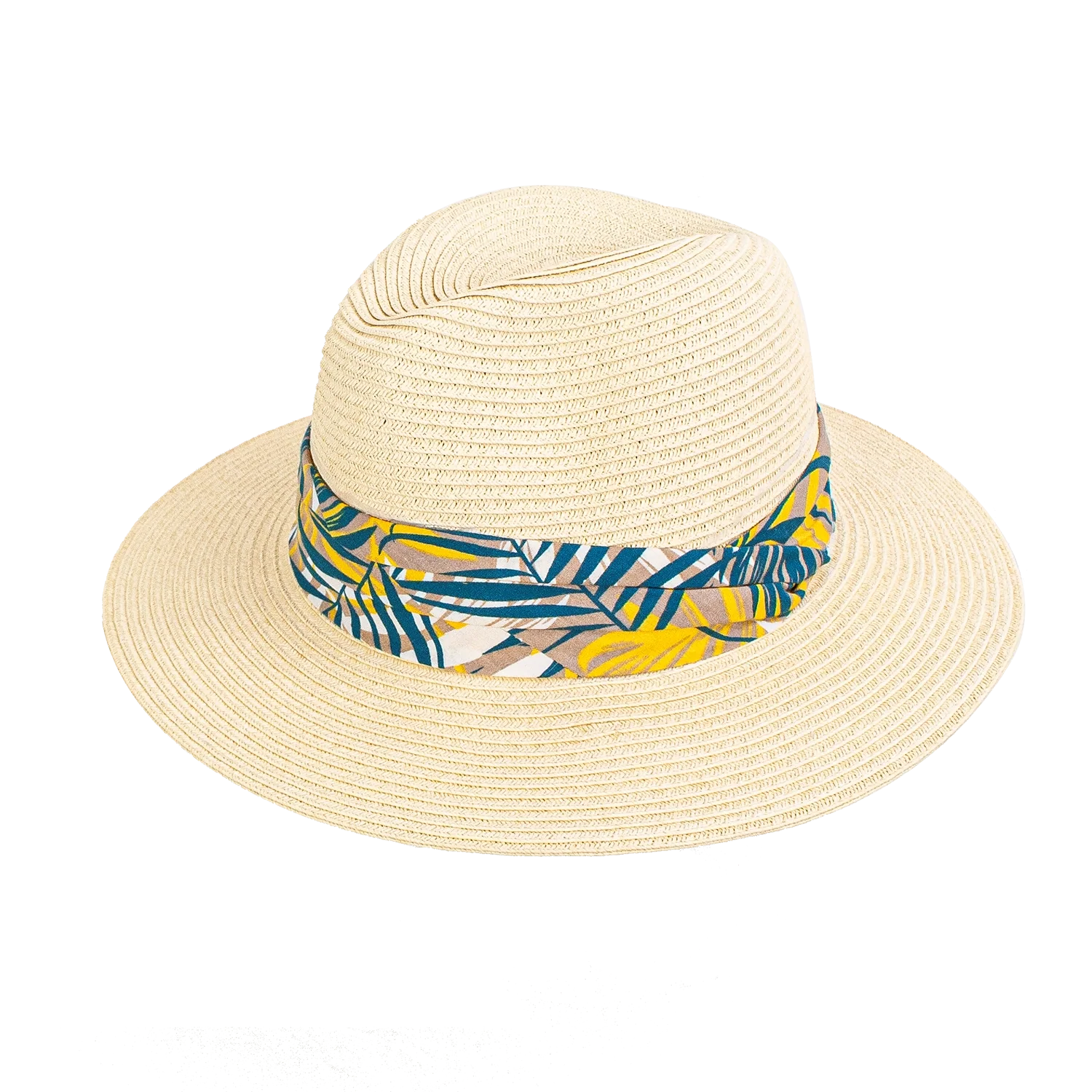 Peter Grimm Sunny - Straw Fedora Hat
