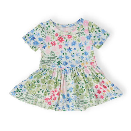 Sunshine Meadows S/S Twirl Bodysuit
