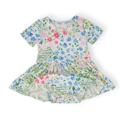Sunshine Meadows S/S Twirl Bodysuit