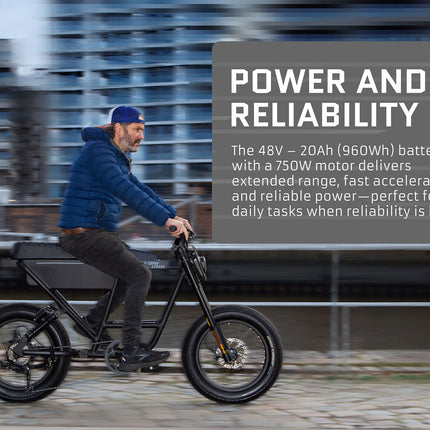 Super Strada - NOMAD - Sports Utility E-Bike