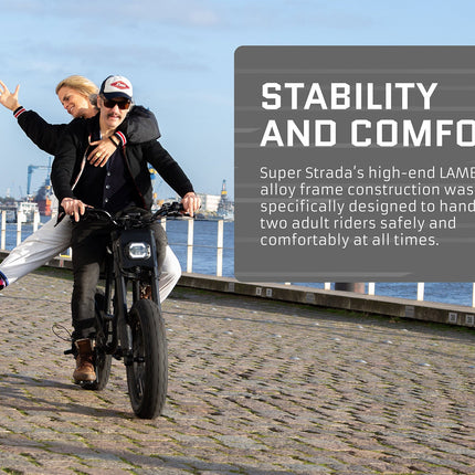 Super Strada - RAGE - Sports Utility E-Bike