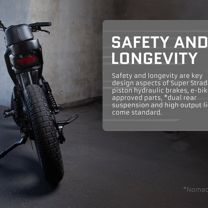 Super Strada - RAGE - Sports Utility E-Bike