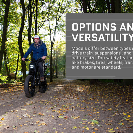 Super Strada - RAGE - Sports Utility E-Bike