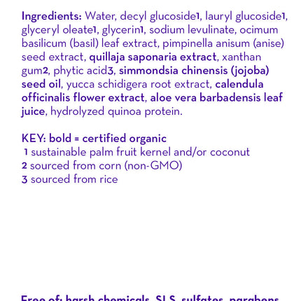 (No Fragrance) Super Sensitive™ Shampoo & Bodywash