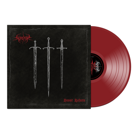 Svneatr - Never Return - Red LP