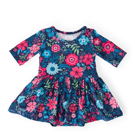 Sweet Gardenia 3/4 Twirl Bodysuit
