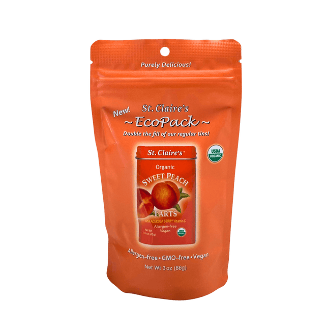 Sweet Peach Tarts, Organic