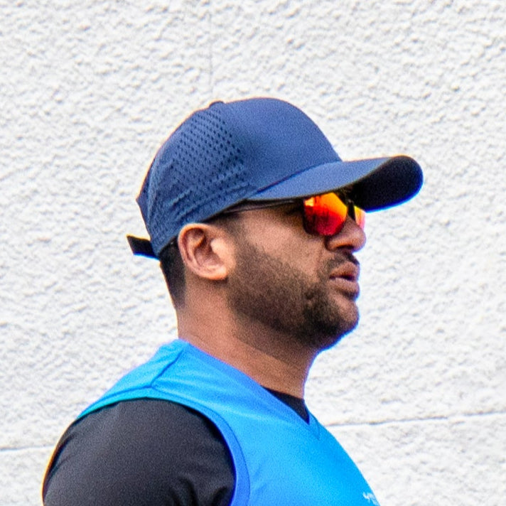 Dry Fit Hat Navy Blue