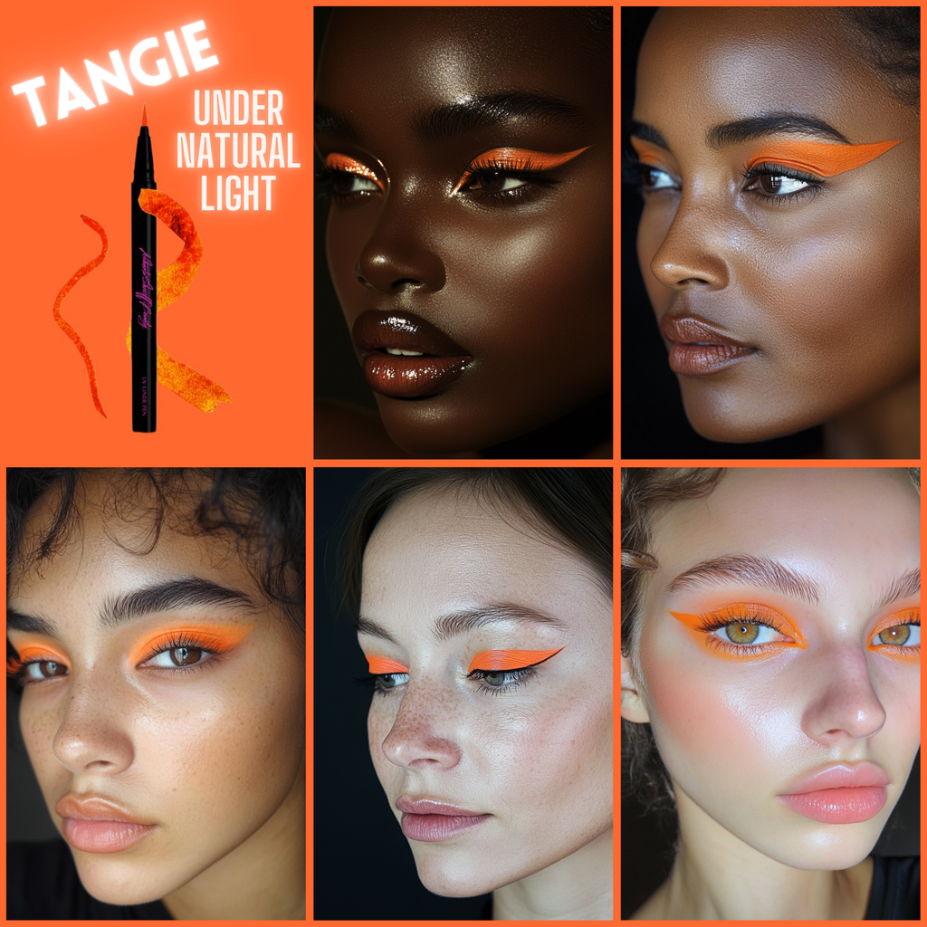 Ashunta Sheriff Beauty UV Glow Vegan Liner Pen