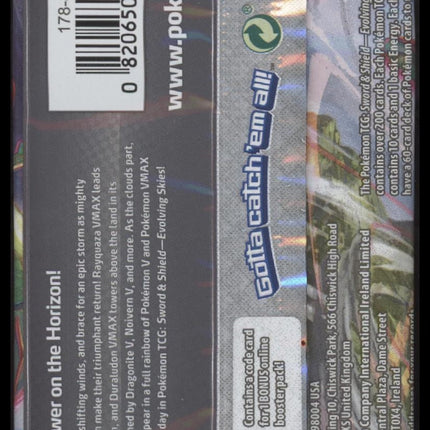 Evolving Skies Booster Pack