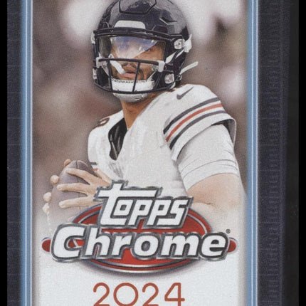 2024 Topps Chrome Football Hobby Box - Single Pack
