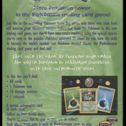 Base Set Theme Deck - "Overgrowth"