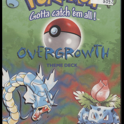 Base Set Theme Deck - "Overgrowth"