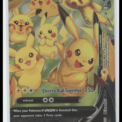 SWSH: Sword & Shield Promo Cards Pikachu V-Union [Set of 4] #SWSH139