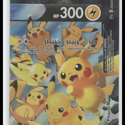 SWSH: Sword & Shield Promo Cards Pikachu V-Union [Set of 4] #SWSH139