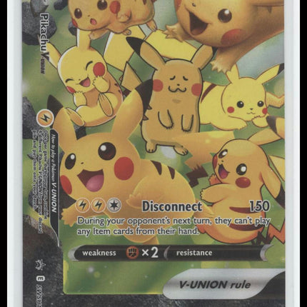 SWSH: Sword & Shield Promo Cards Pikachu V-Union [Set of 4] #SWSH139