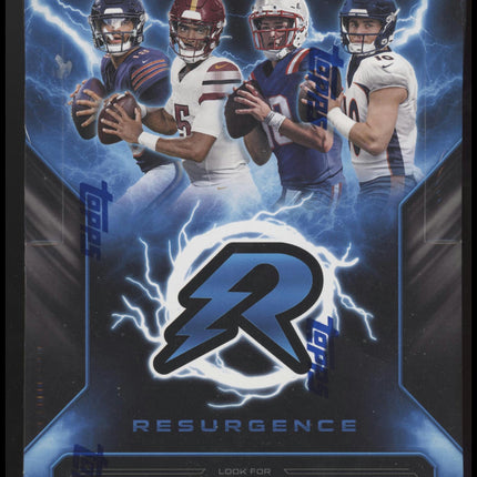 2024 Topps Resurgence Football Hobby Box