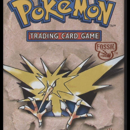 Pokemon 1st Edition Fossil Sealed 3 Pack Set