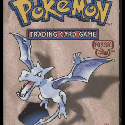 Pokemon 1st Edition Fossil Sealed 3 Pack Set
