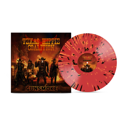 Texas Hippie Coalition - Gunsmoke Splatter Vinyl LP