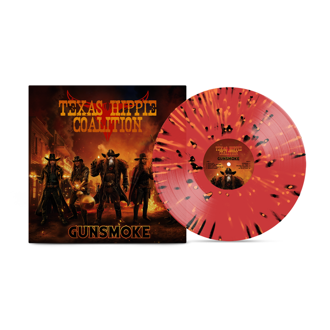 Texas Hippie Coalition - Gunsmoke Splatter Vinyl LP