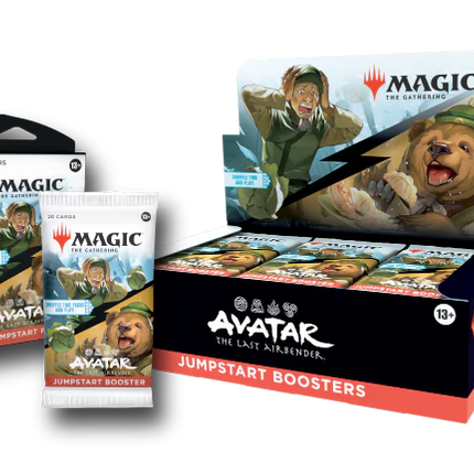 AVATAR: THE LAST AIRBENDER: Jumpstart Booster Pack