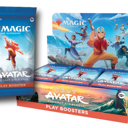 Magic the Gathering: Avatar the Last Airbender - Play Boosters