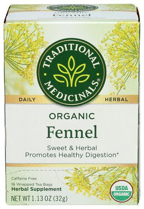 Herbal Tea, Traditional Medicinals, Organic