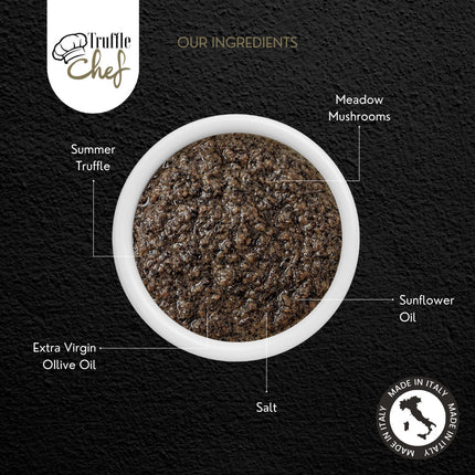 GL Truffle Gourmet, Sauce, with Meadow mushrooms, Truffle Juice, 33. oz