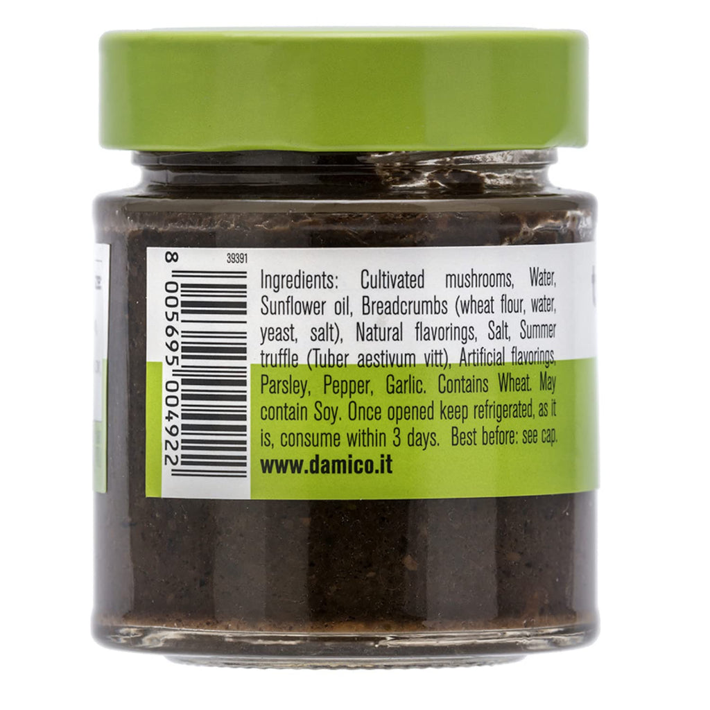 Fratelli D'Amico, Truffle Sauce, 4.06 oz (130g)