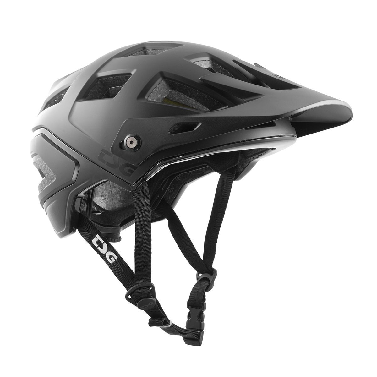 TSG - Helmet - Scope Solid Color - Satin Black