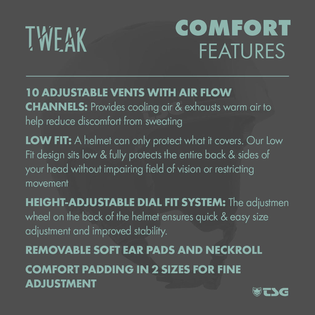 TSG - Ski/Snowboard Helmet - Tweak