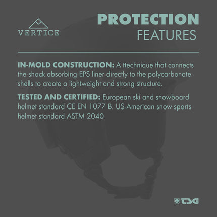 TSG - Ski/Snowboard Helmet - Vertice