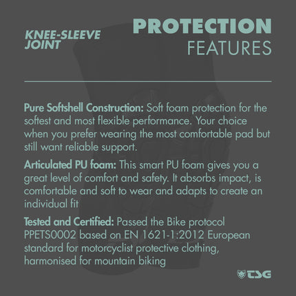 TSG - Knee-Sleeve Joint