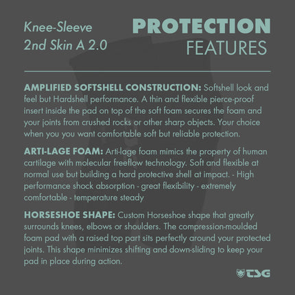 TSG - Knee-Sleeve 2nd Skin A 2.0