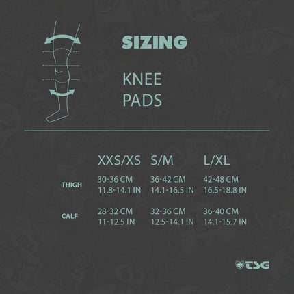 TSG - Knee-Sleeve Dermis Pro A - Black