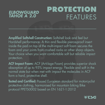 TSG - Elbowguard Tahoe A 2.0