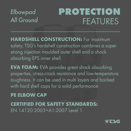 TSG - Elbowpad All Ground