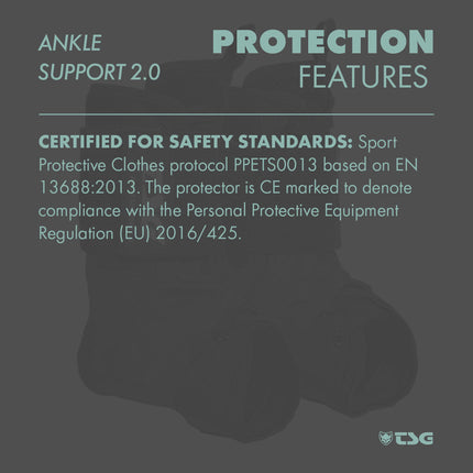 TSG - Ankle Support 2.0 - Black