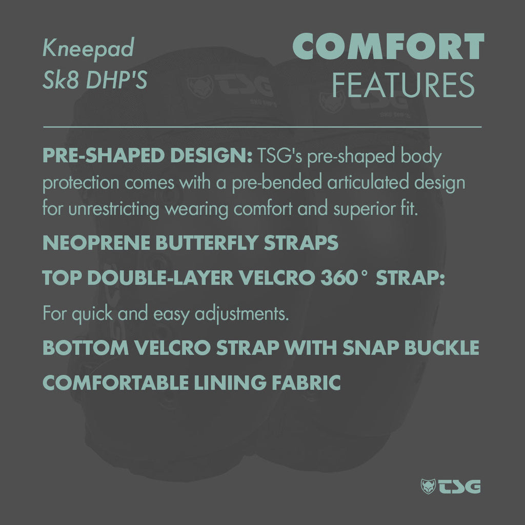 TSG - Kneepad Sk8 DHP'S (Skate Knee Pads)