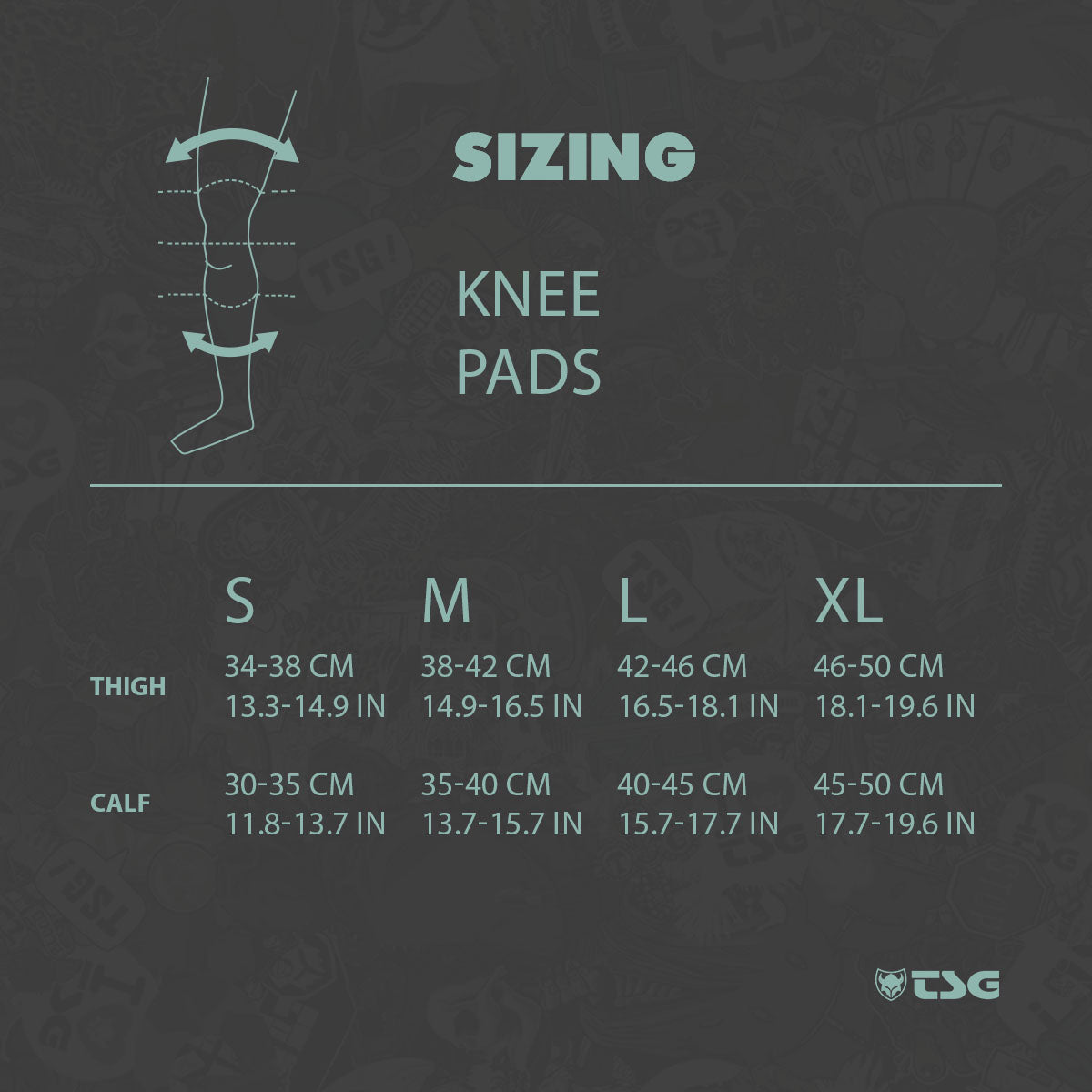 TSG - Kneepad Sk8 DHP'S (Skate Knee Pads)